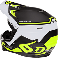 6D HELMETS ATR-2Y Helmet Drive Neon Yellow Large 116322