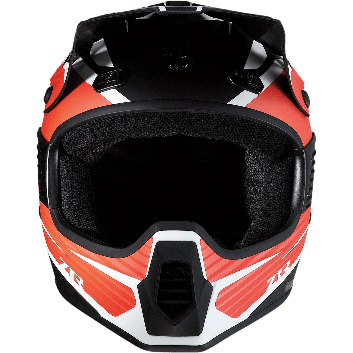 Z1R Child Rise Helmet Flame Red S/M