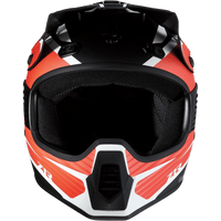 Z1R Child Rise Helmet Flame Red L/XL