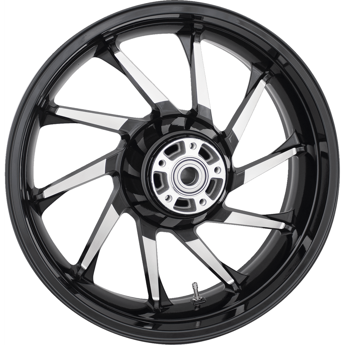 COASTAL MOTO Wheel Hurricane 3D Rear Single Disc/without ABS Black 18x5.5 '09+ FL