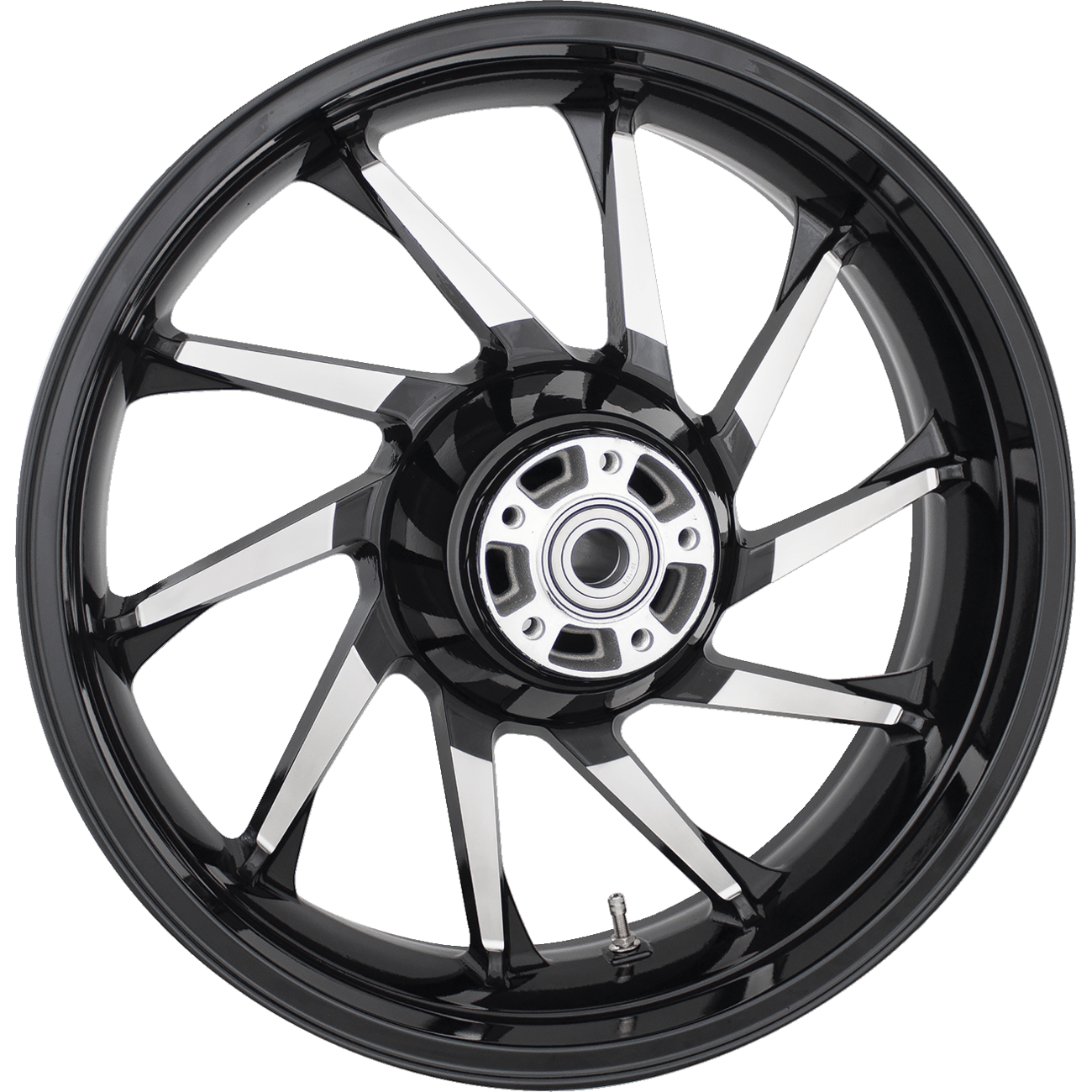 COASTAL MOTO Wheel Hurricane 3D Rear Single Disc/with ABS Black Cut 18x5.5