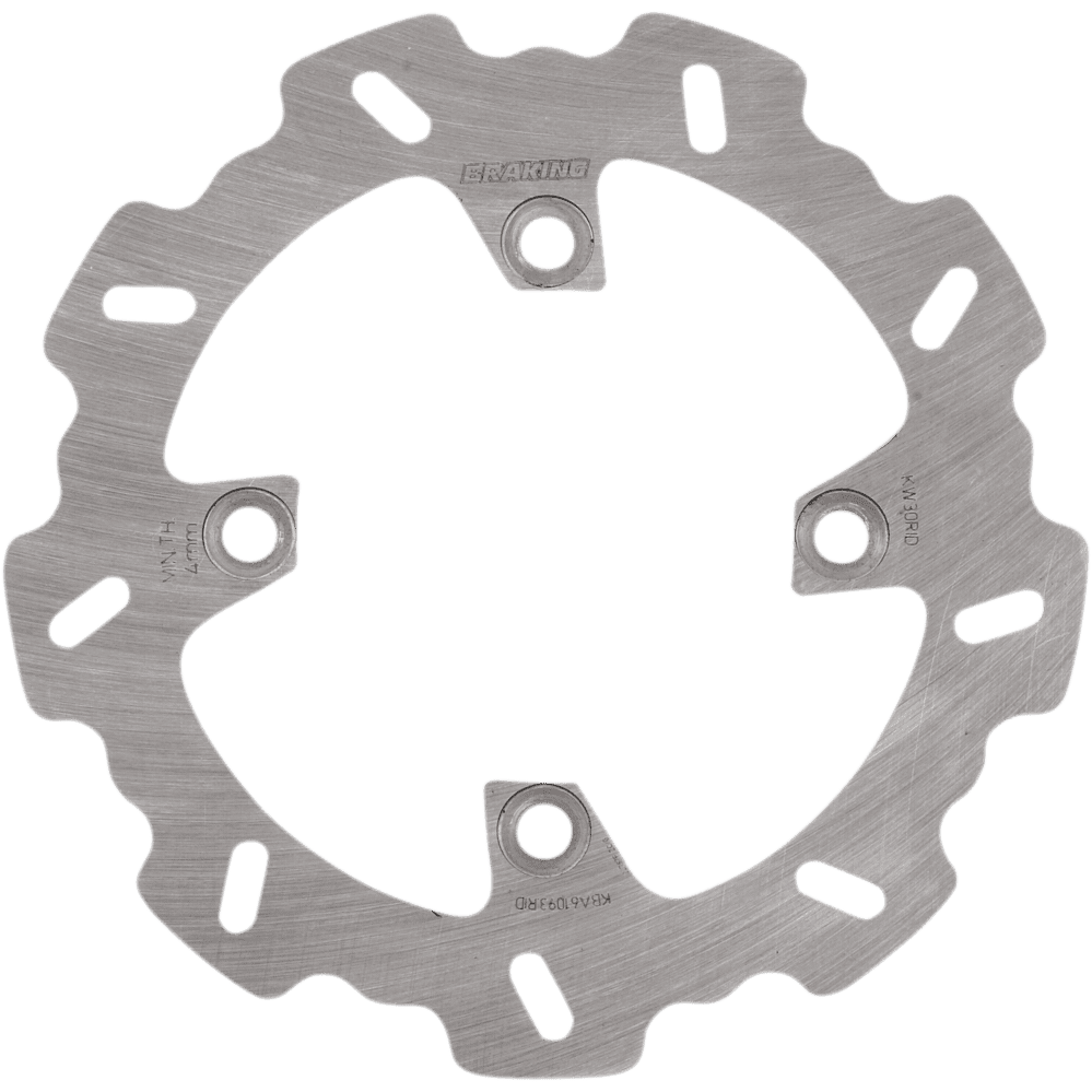 BRAKING Brake Rotor Rear KW30RWD