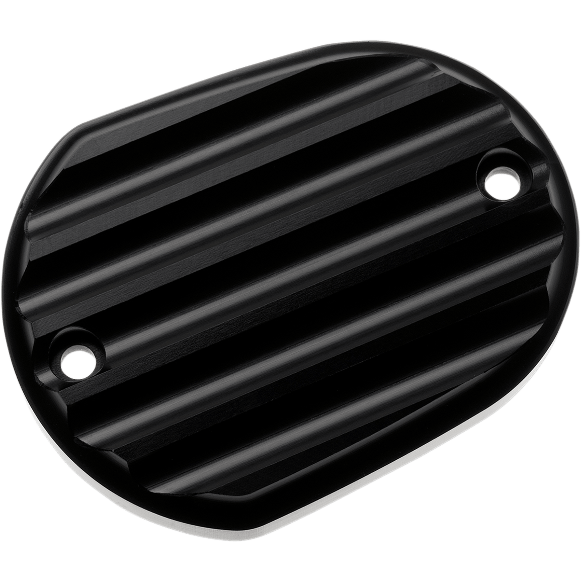 JOKER MACHINE Master Cylinder Cover Brake Front Finned Black