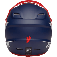 THOR Youth Sector Helmet Chev Red/Navy Small