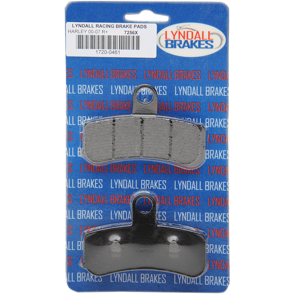 LYNDALL RACING BRAKES LLC X-Treme Brake Pads Harley-Davidson '08-'17 7256X