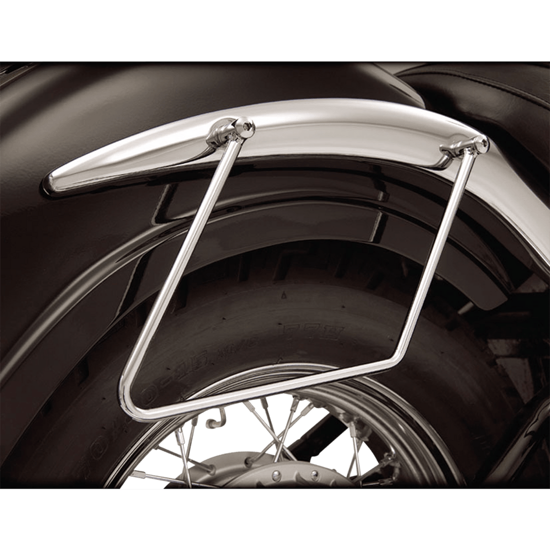 SHOW CHROME Saddlebag Stays VL800/C50