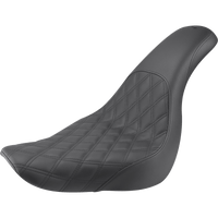 SADDLEMEN Profiler Seat Front Lattice/Rear Smooth Black 81829149