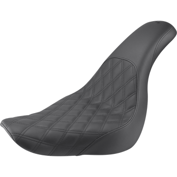 SADDLEMEN Profiler Seat Front Lattice/Rear Smooth Black 81829149