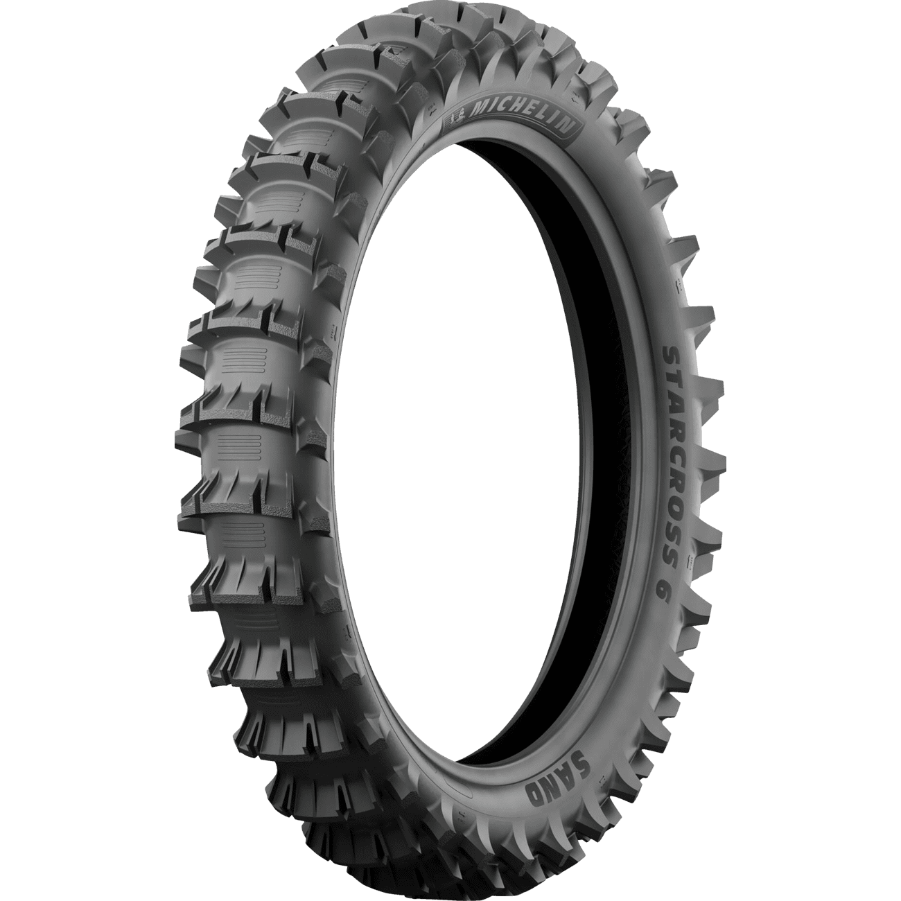 MICHELIN Tire StarCross 6 Sand Rear 100/90-19 57M 47806