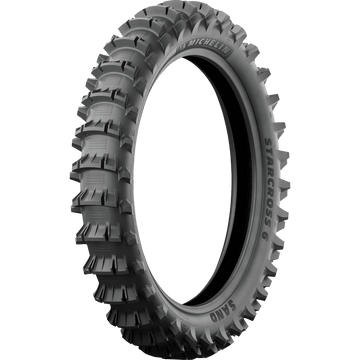 MICHELIN Tire StarCross 6 Sand Rear 100/90-19 57M 47806