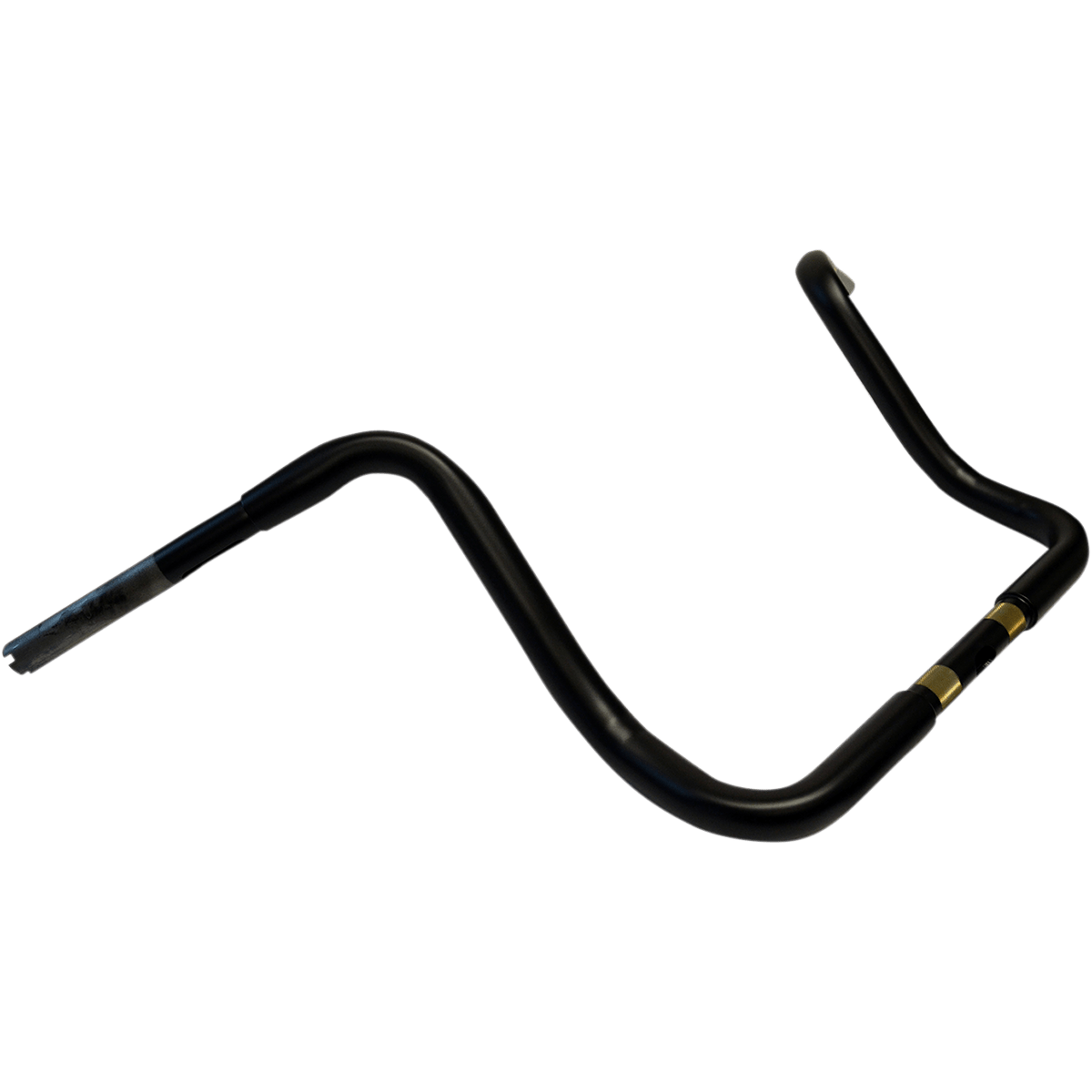 DRAG SPECIALTIES Handlebar Buffalo Ape 13" TBW Flat Black