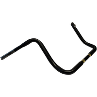 DRAG SPECIALTIES Handlebar Buffalo Ape 13" TBW Flat Black