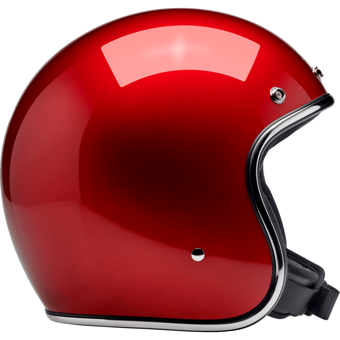 BILTWELL Bonanza Helmet Metallic Cherry Red Small 1001351202