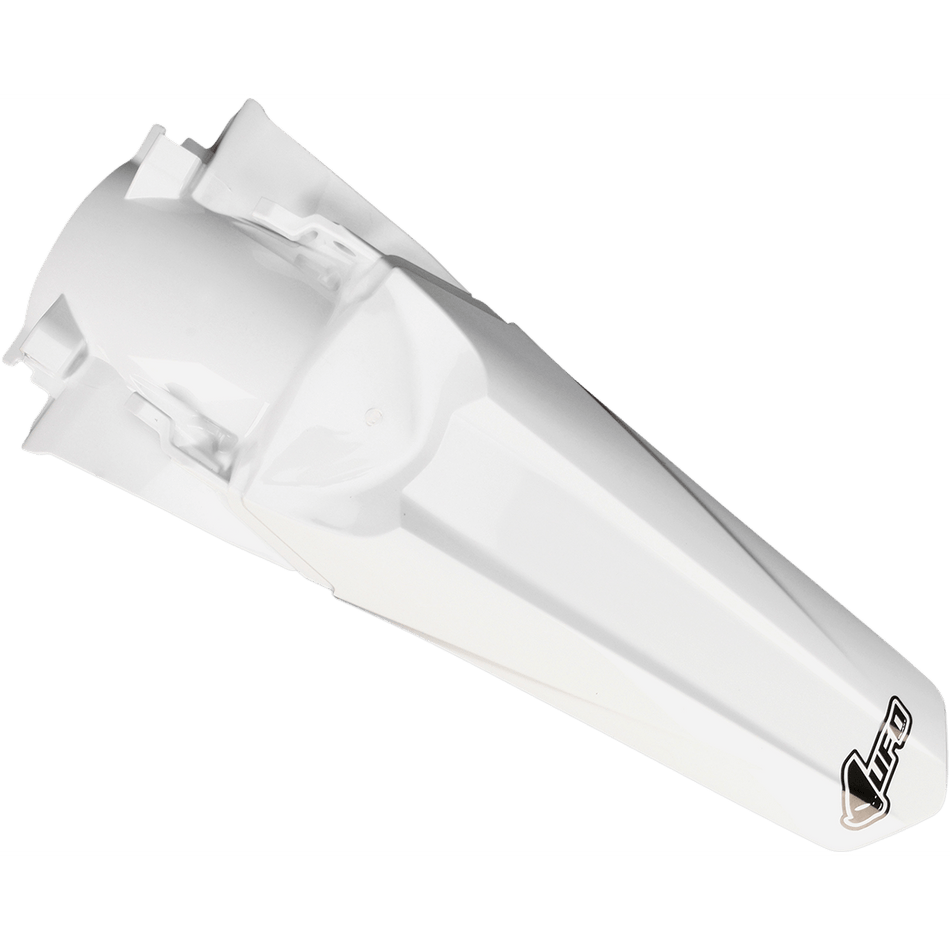 UFO MX Rear Fender White