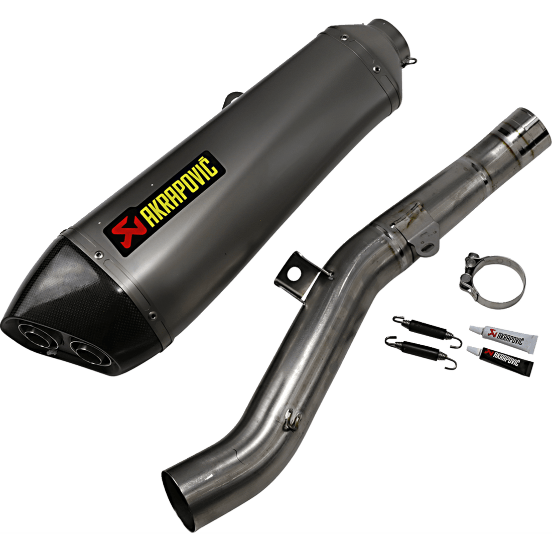 AKRAPOVIC Muffler Titanium SK14SO5HZAAT