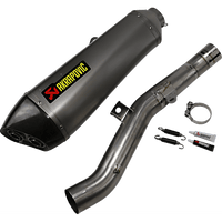 AKRAPOVIC Muffler Titanium SK14SO5HZAAT