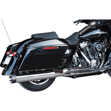 S&S CYCLE 50 State 2:1 Sidewinder® Exhaust Chrome 5500758D