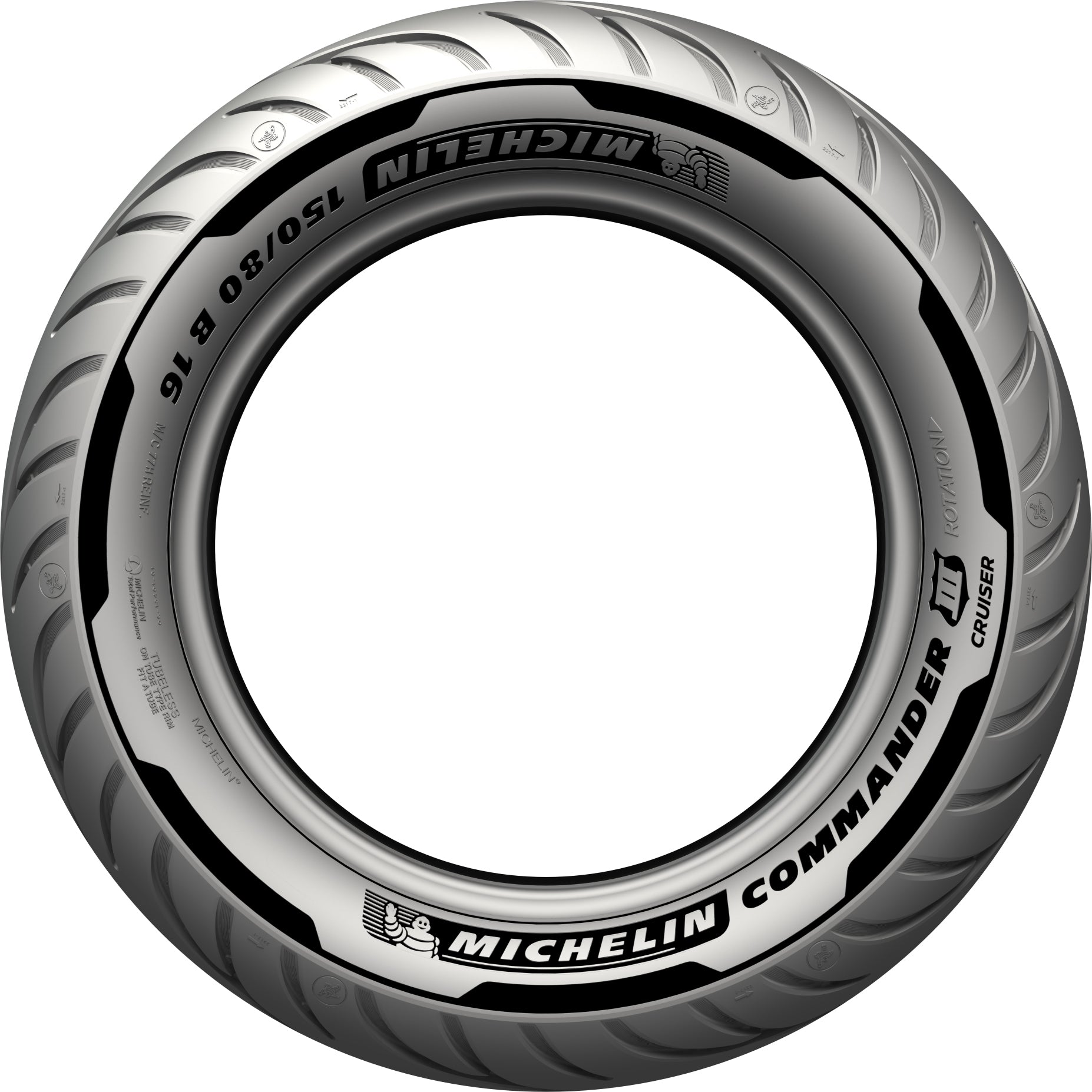 MICHELIN TIRE COMMANDER III CRUISER REA 140/90B15 76H BIAS TL/TT