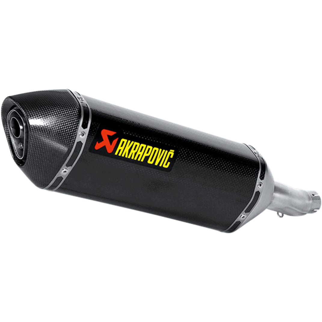 AKRAPOVIC Slip-On Line Muffler Carbon Fiber SH5SO2HRC