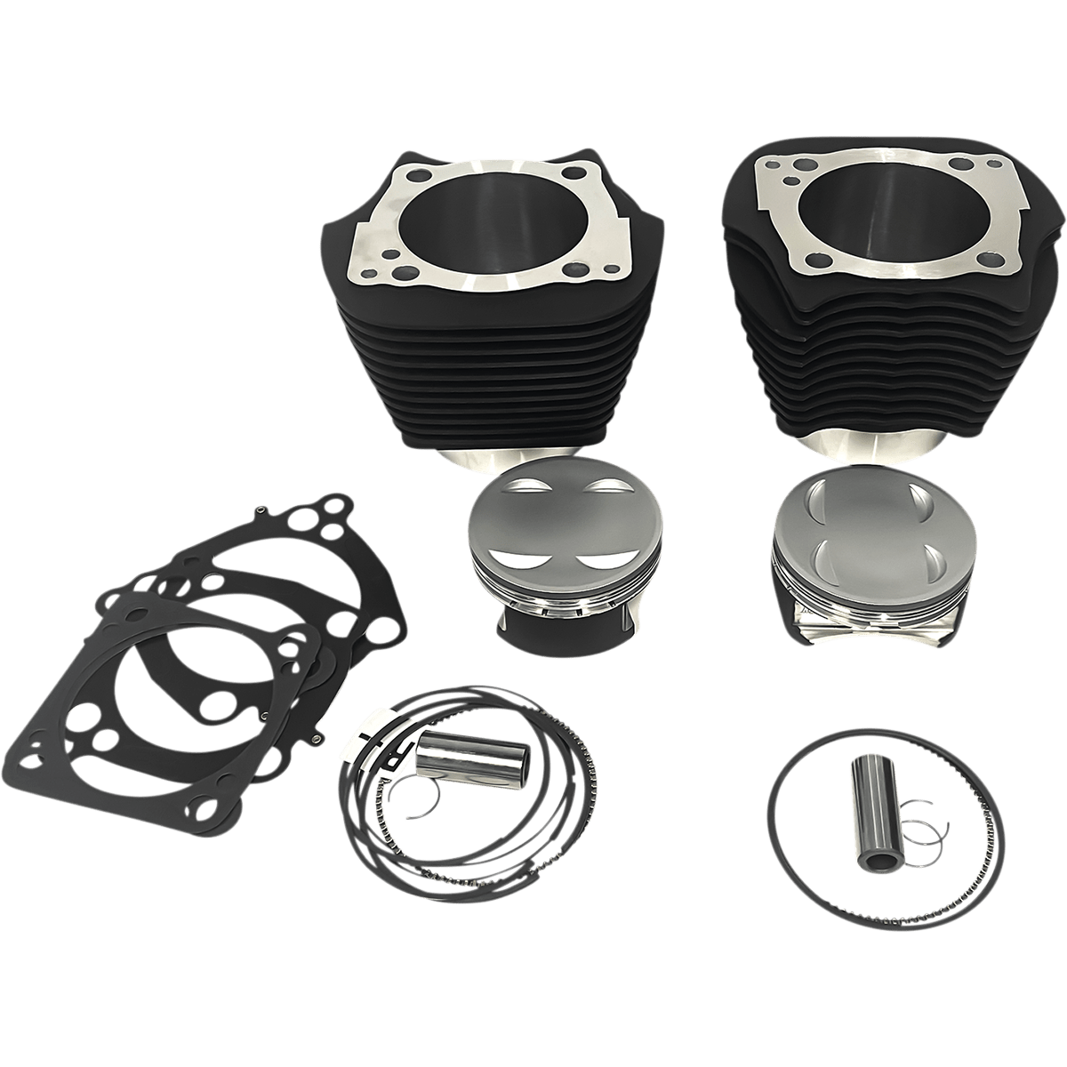 REVOLUTION PERFORMANCE, LLC Cylinder Kit 143" Black M8