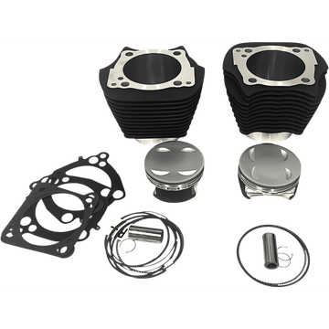 REVOLUTION PERFORMANCE, LLC Cylinder Kit 143" Black M8