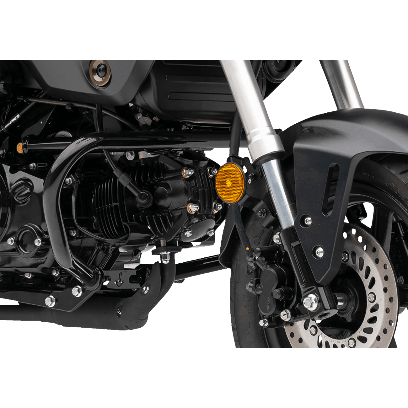 COBRA Freeway Bar Black Grom 011107B