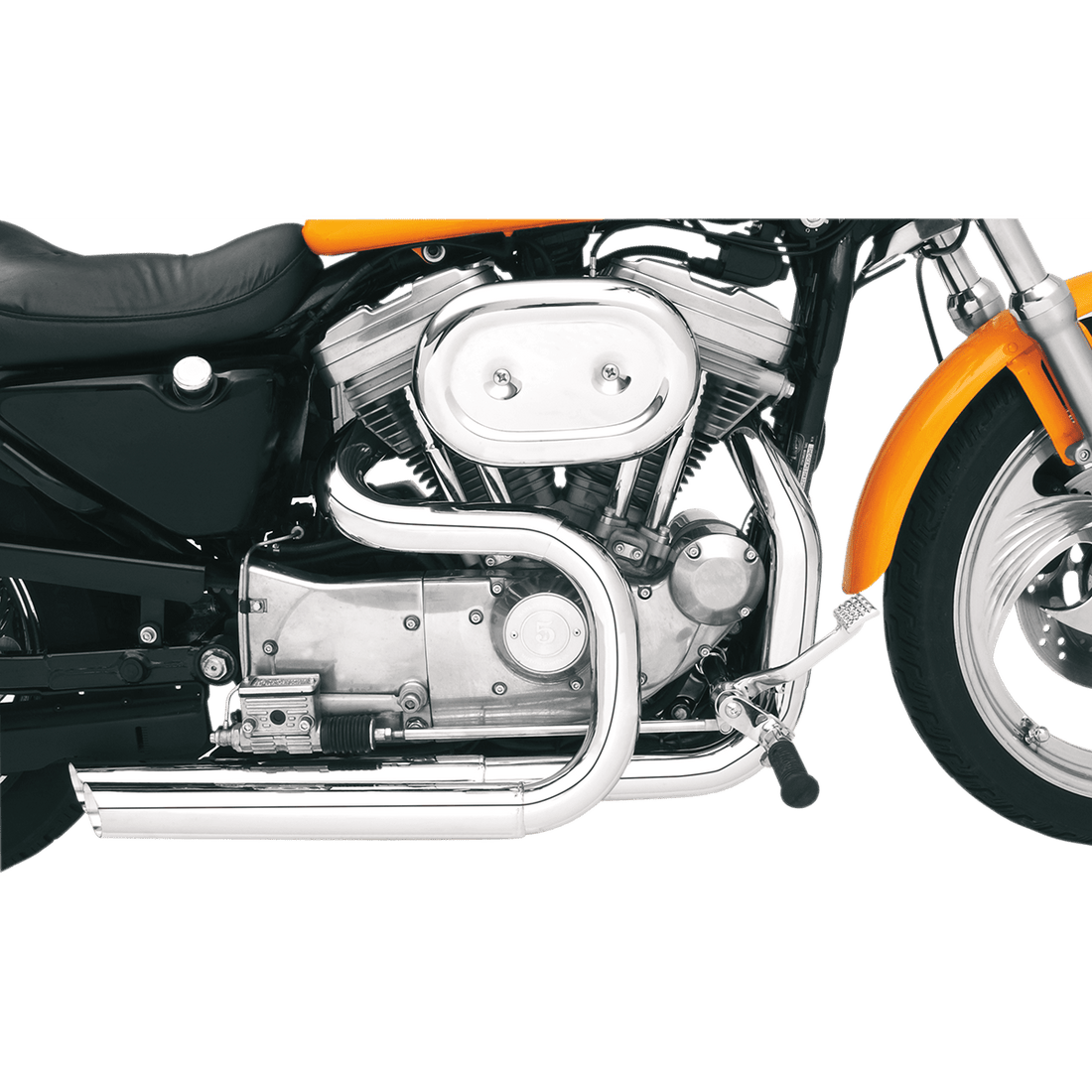 BASSANI XHAUST Pro-Street Heat Shield HSXL3215F