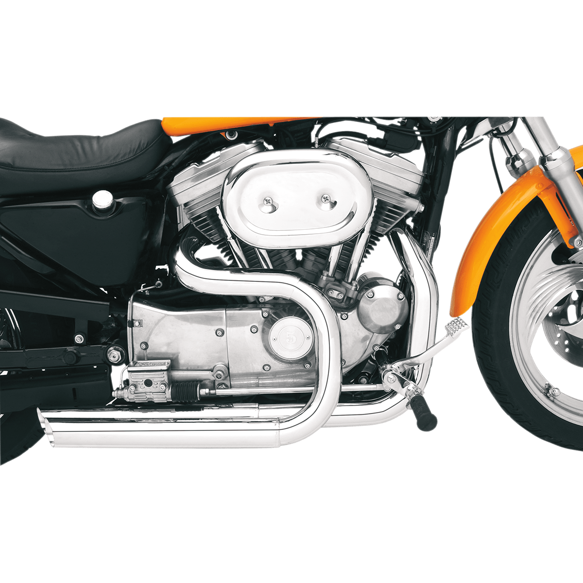 BASSANI XHAUST Pro-Street Heat Shield HSXL3215F