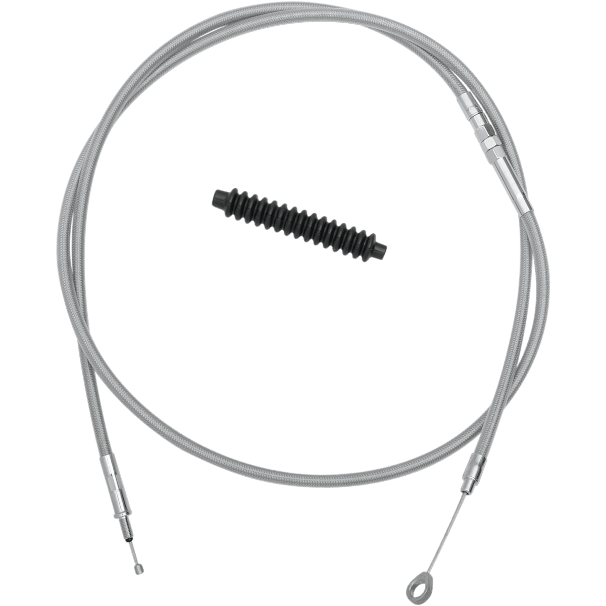 DRAG SPECIALTIES Clutch Cable Braided