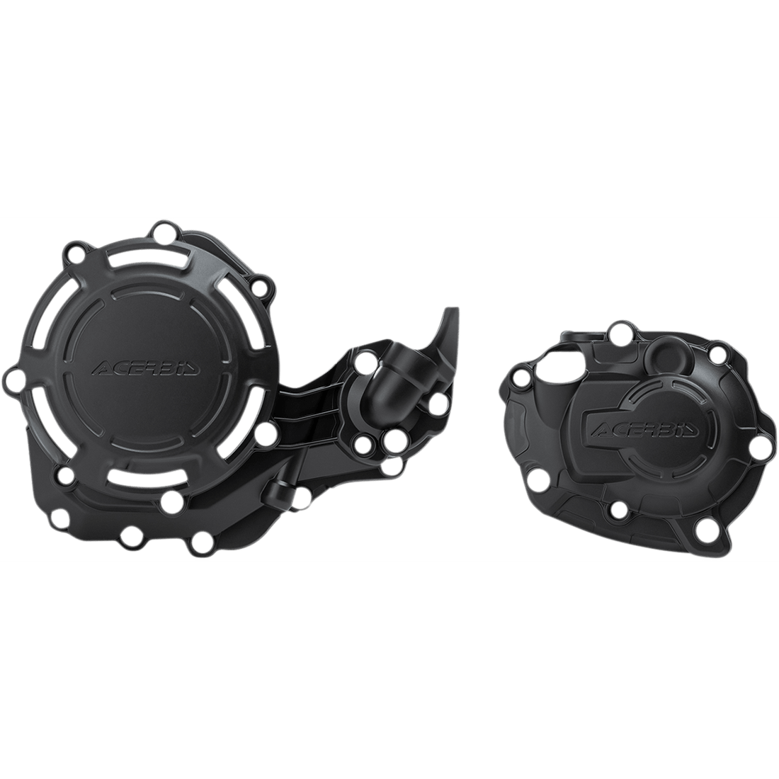 ACERBIS X-Power Cover Kit Black Yamaha