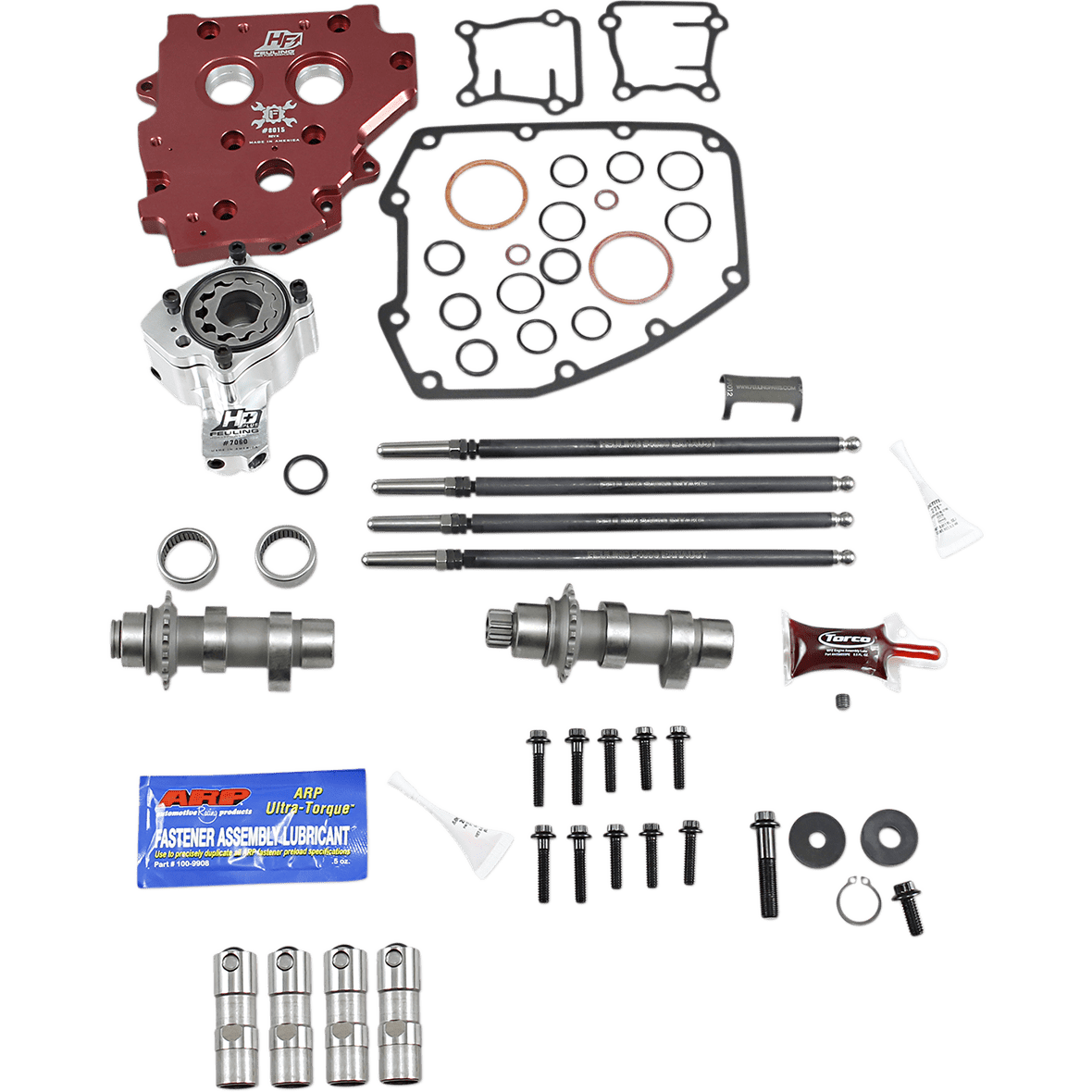 FEULING OIL PUMP CORP. Camchest Kit HP+® 574 Series Chain Drive Twin Cam 7209