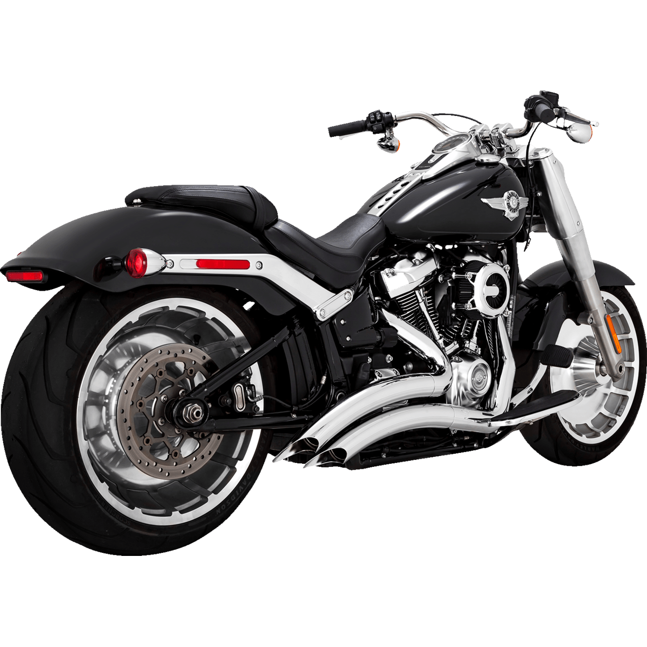 VANCE & HINES Big Radius Exhaust System Chrome 26375