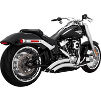 VANCE & HINES Big Radius Exhaust System Chrome 26375