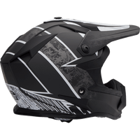 Z1R Youth F.I. Helmet Fractal MIPS® Matte Black Small