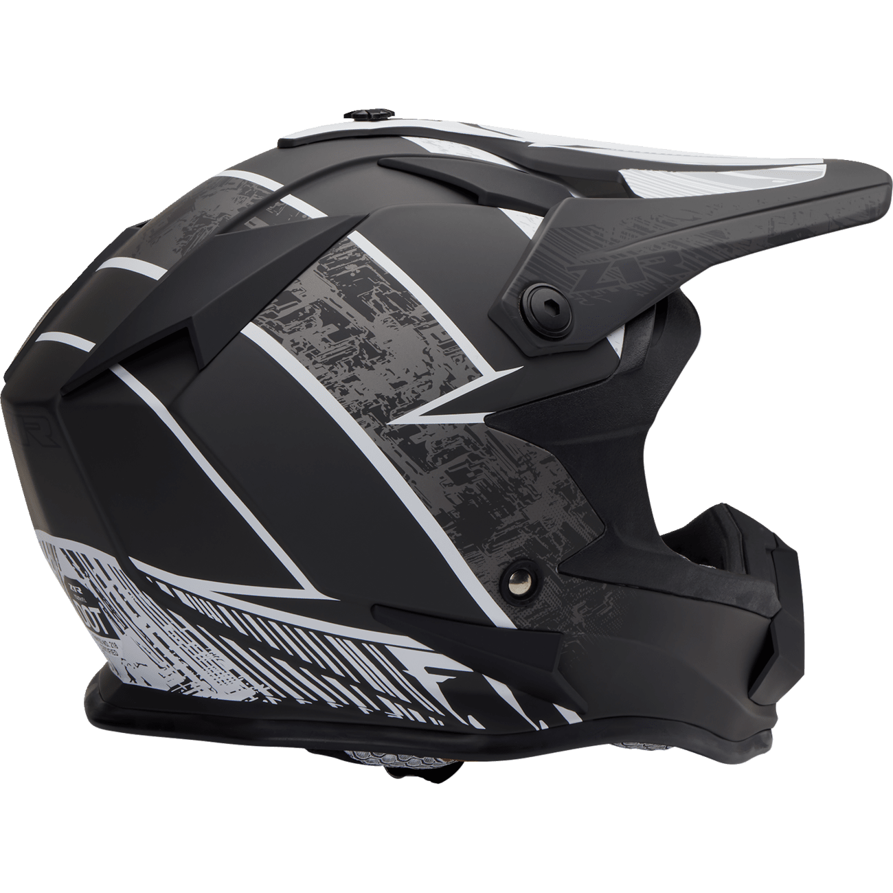 Z1R Youth F.I. Helmet Fractal MIPS® Matte Black Small