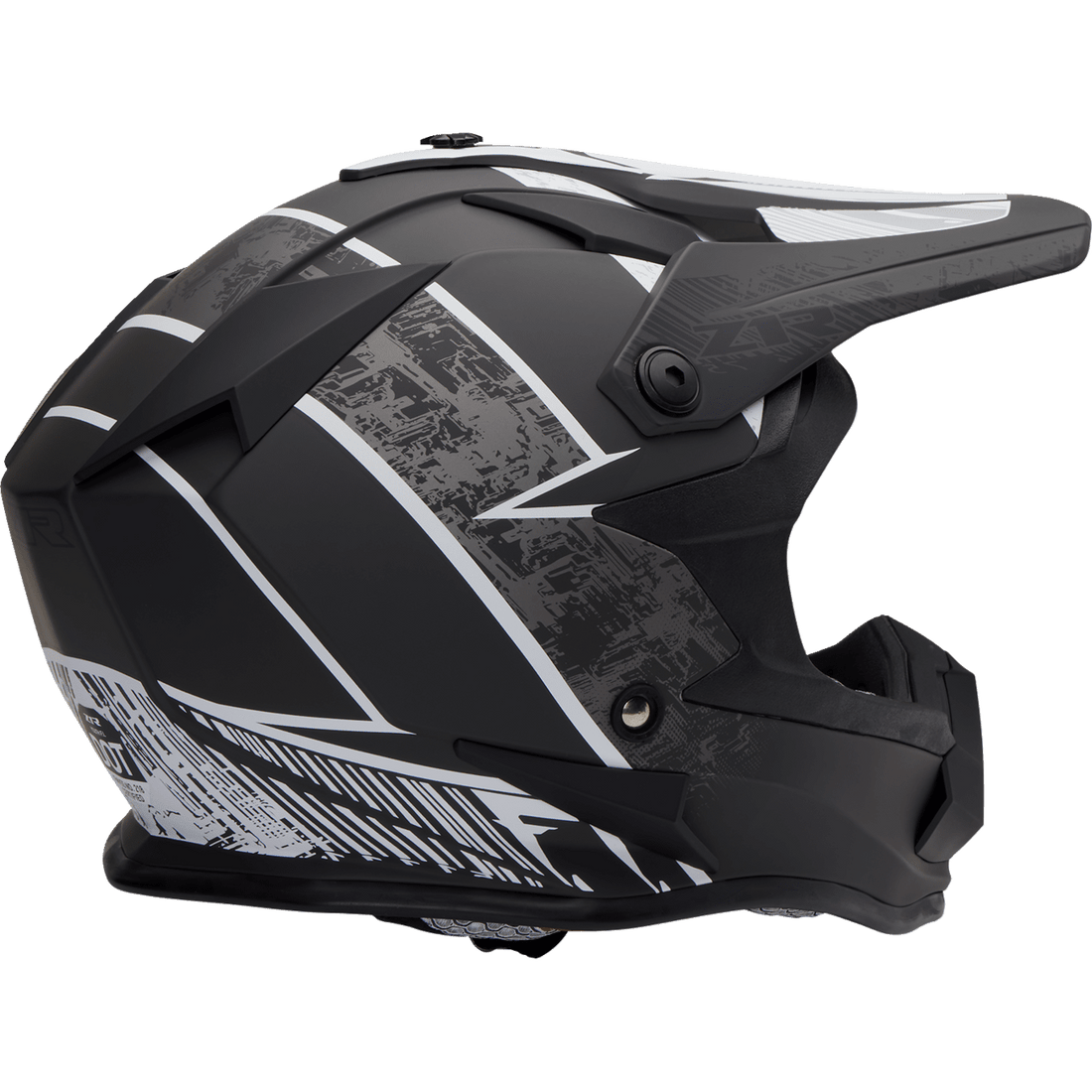 Z1R Youth F.I. Helmet Fractal MIPS® Matte Black Large