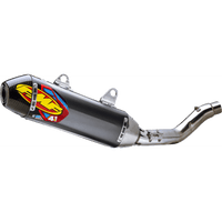 FMF Factory 4.1 RCT Slip-On Muffler Stainless Steel Carbon Fiber Cap 042403