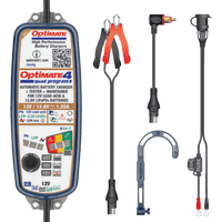 TECMATE Battery Charger/Maintainer OptiMate™ 4 Quad Program Premium TM631PR