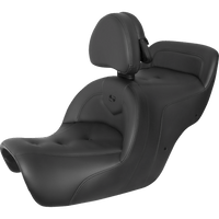 SADDLEMEN Seat Roadsofa™ With Backrest Pillow Top Black H8807181BR