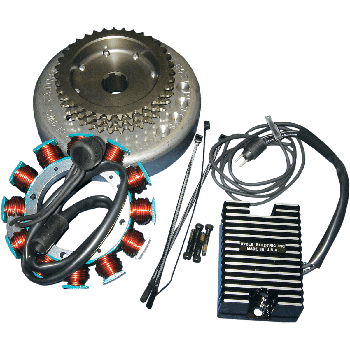 CYCLE ELECTRIC INC 20A Alternator Kit Harley Davidson CE20S