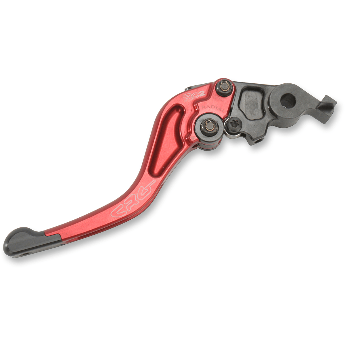 CRG Brake Lever RC2 Short Red 2RB516HR