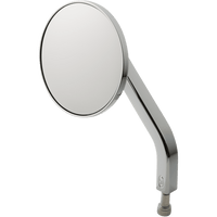 JOKER MACHINE Mirror No. 7 OE Side View Round Chrome Left 030513L