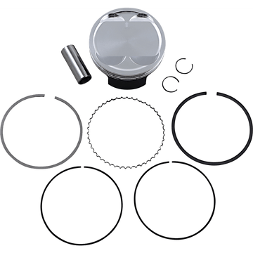 WOSSNER Piston Kit 96.95 mm Husqvarna