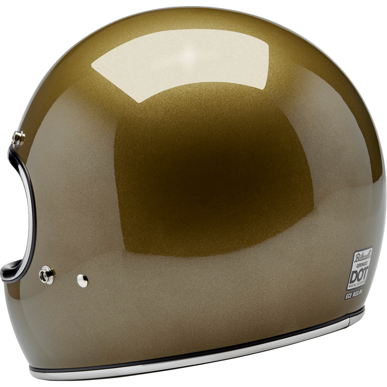 BILTWELL Gringo Helmet Ugly Gold XL 1002363505