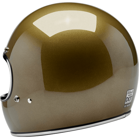 BILTWELL Gringo Helmet Ugly Gold Large 1002363504