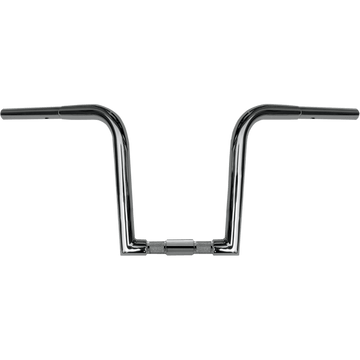 WILD 1 Handlebar Outlawz Springer 10" Chrome WO620