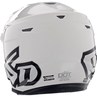 6D HELMETS ATR-2Y Helmet Gloss White Small