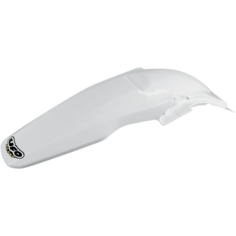 UFO MX Rear Fender White