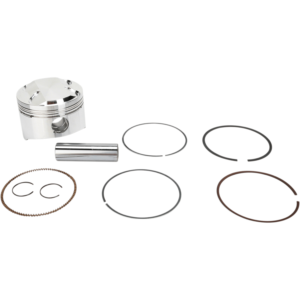 WISECO Piston Kit Standard Honda 4393M08100