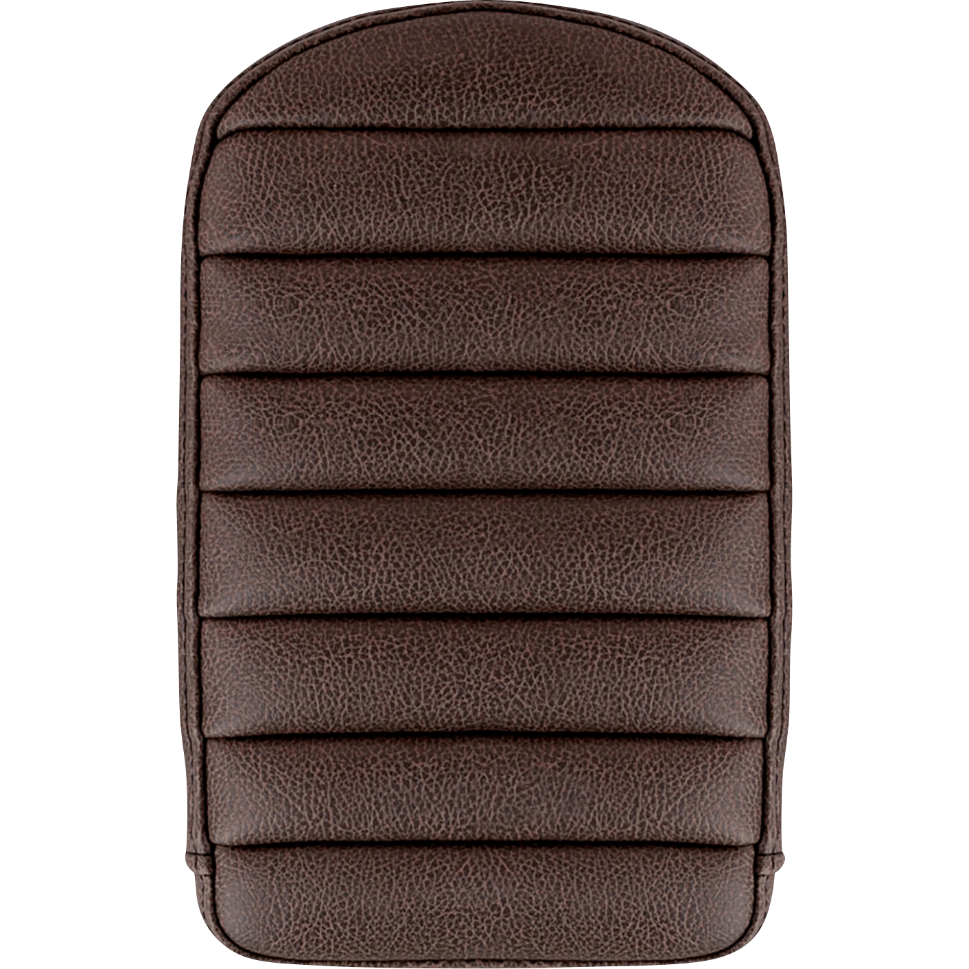 SADDLEMEN Sissy Bar Pad Tuck-n-Roll Brown 041146BR